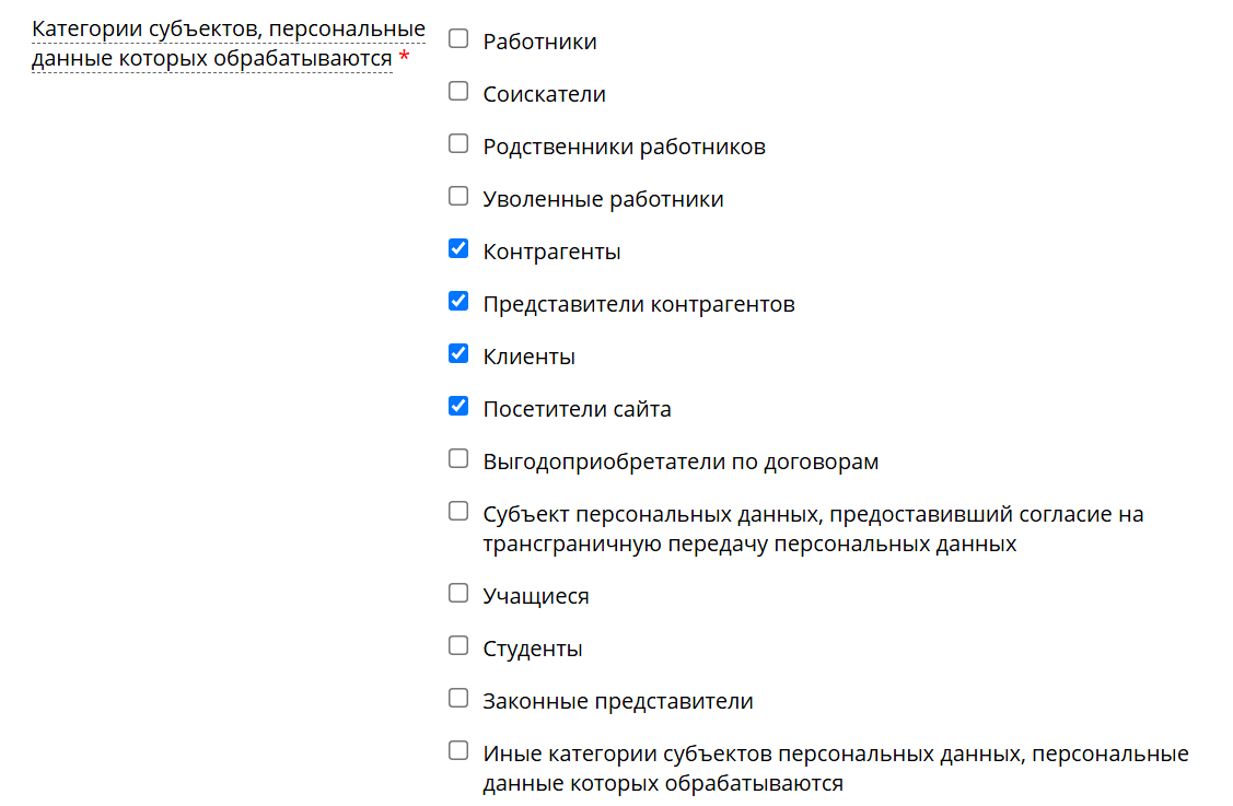 Уведомление Роскомнадзора об обработке персональных данных: инструкция для сайтов интернет-магазинов