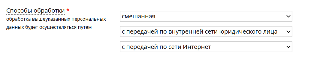 Уведомление Роскомнадзора об обработке персональных данных: инструкция для  млм компаний сайтов интернет-магазинов