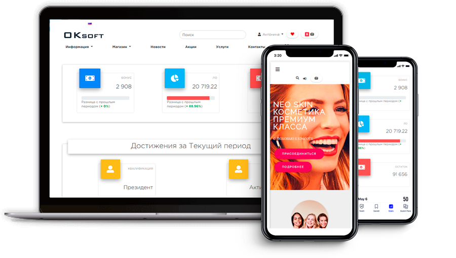 Лучшая система для МЛМ