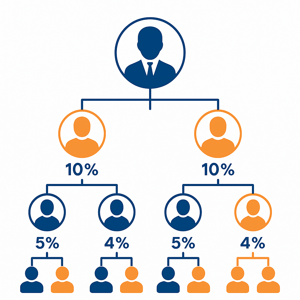 Схема бонусов