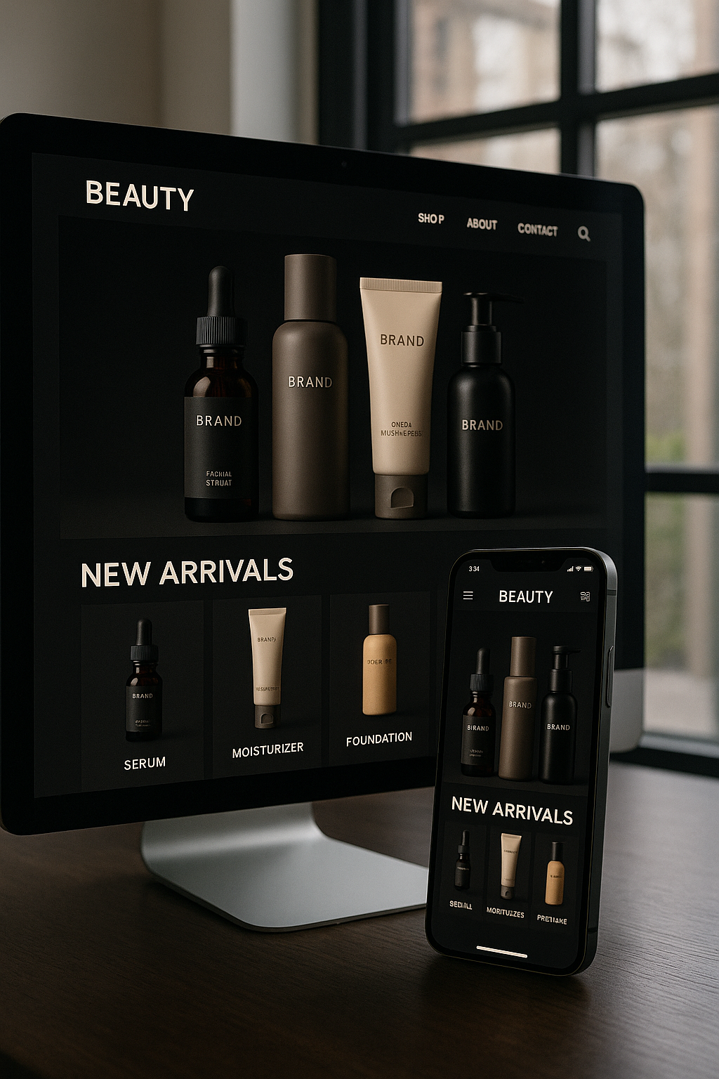 разработка правильного сайта, создание интернет-магазинов