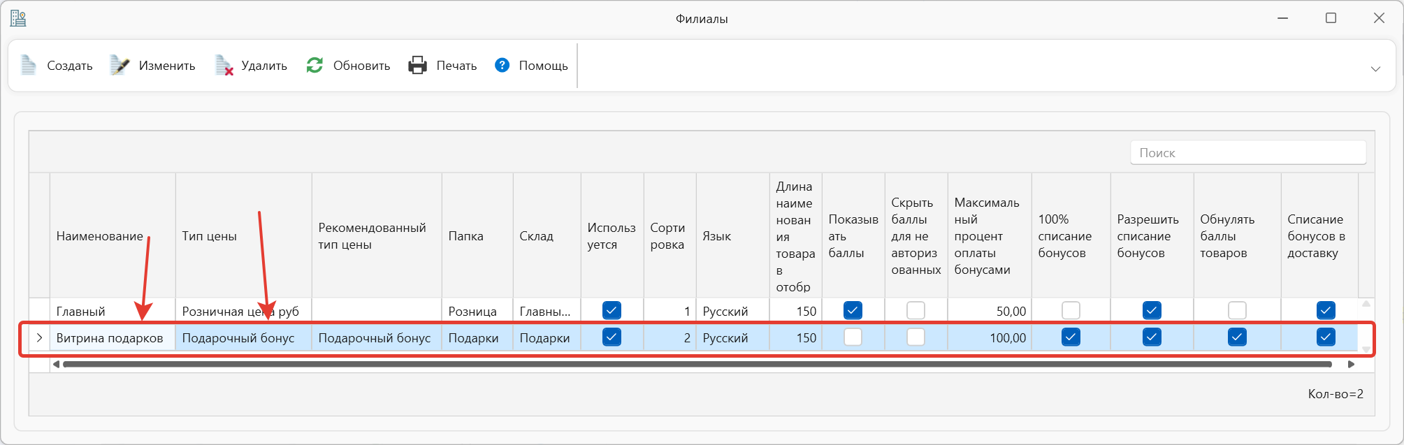 Купить товары  за подарочные бонусы в интернет-магазине