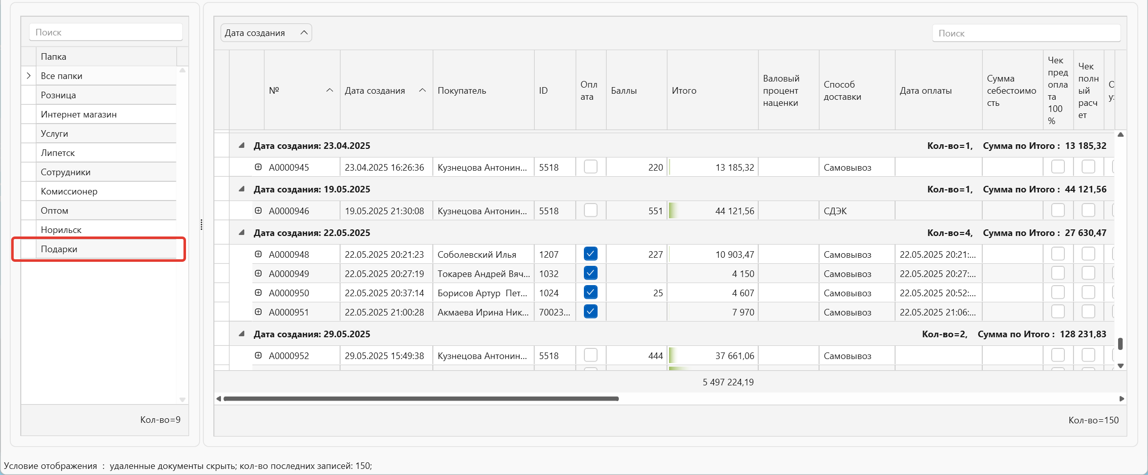 Купить товары  за подарочные бонусы в интернет-магазине